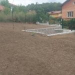 Подготовка на терена за затревяване 02