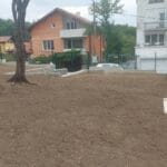 Подготовка на терена за затревяване 03